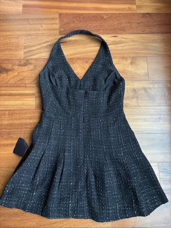 NWT Lulus black mini dress - Image 12