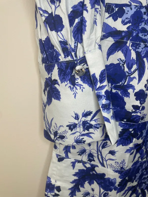 NWT Tuckernuck Blue Sapphire Bloom Bella Dress - Image 6