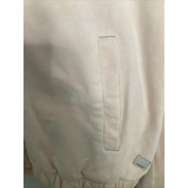 Vuori Dogwood Pink Laguna Zip Hoodie XS READ - Image 7