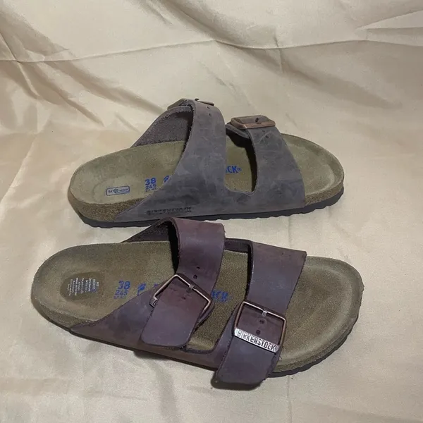 Birkenstock Arizona Habana Oiled Leather - Image 4