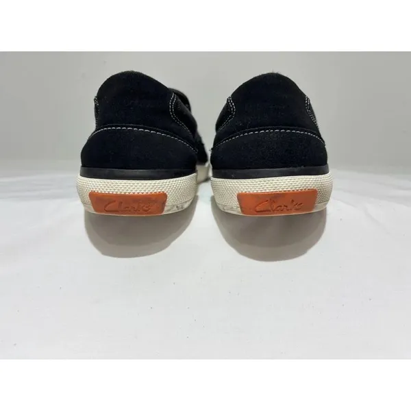 Clarks Black Slip-On Shoes  Size 9 - Image 10