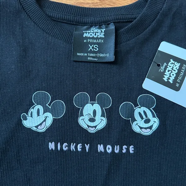 NWT Disney women Mickey Mouse tshirt size XS - Image 2