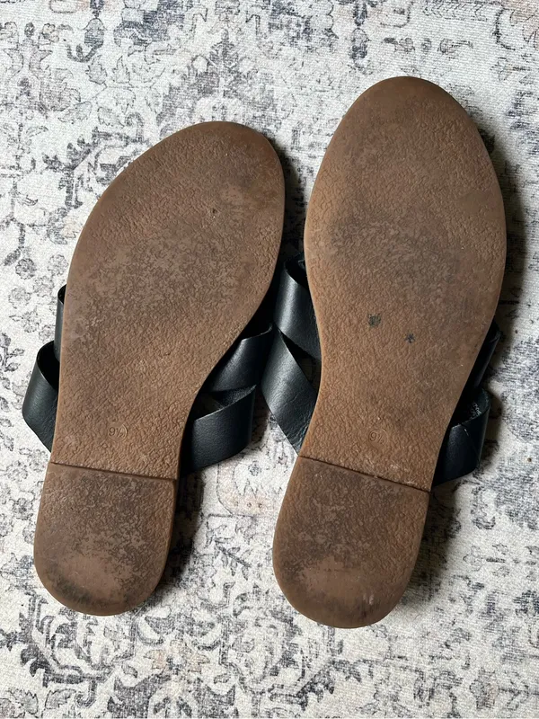 Madewell The Boardwalk Woven Slide Sandal - Image 3