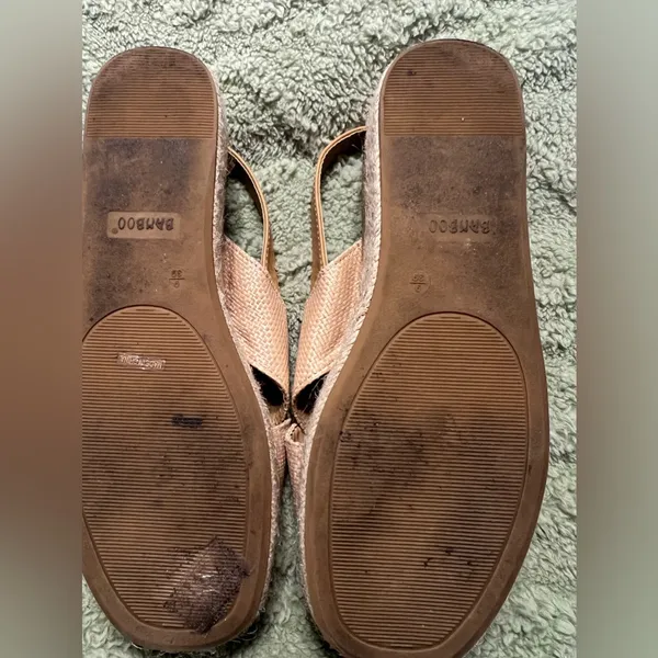 Bamboo Womens Wedges - Image 4