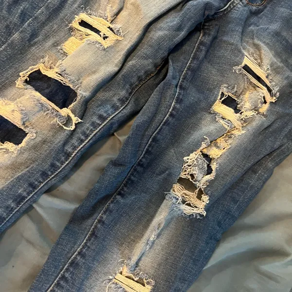 American eagle size 6 jeggings - Image 2