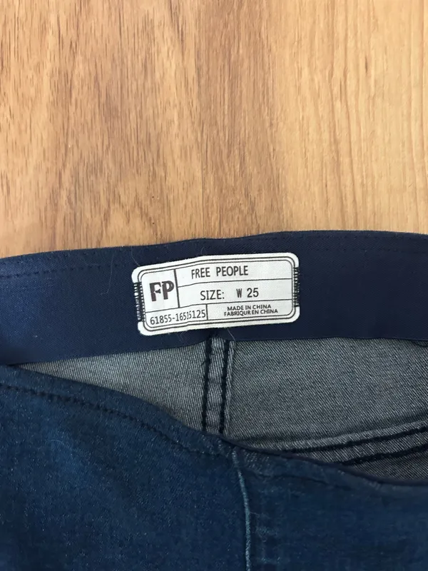 Free People Jeans Flare - Image 2