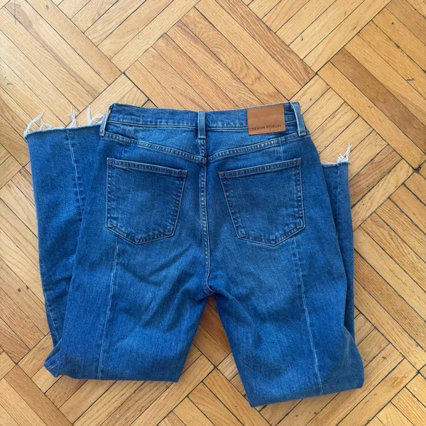Denim Forum Arlo High-Rise Aritzia Straight Jeans - Image 5