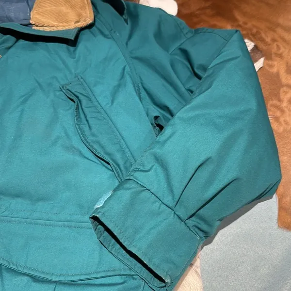 Vintage‎ Woolrich Heavy Down Fill Winter Jacket Fisherman Core C47 - Image 4