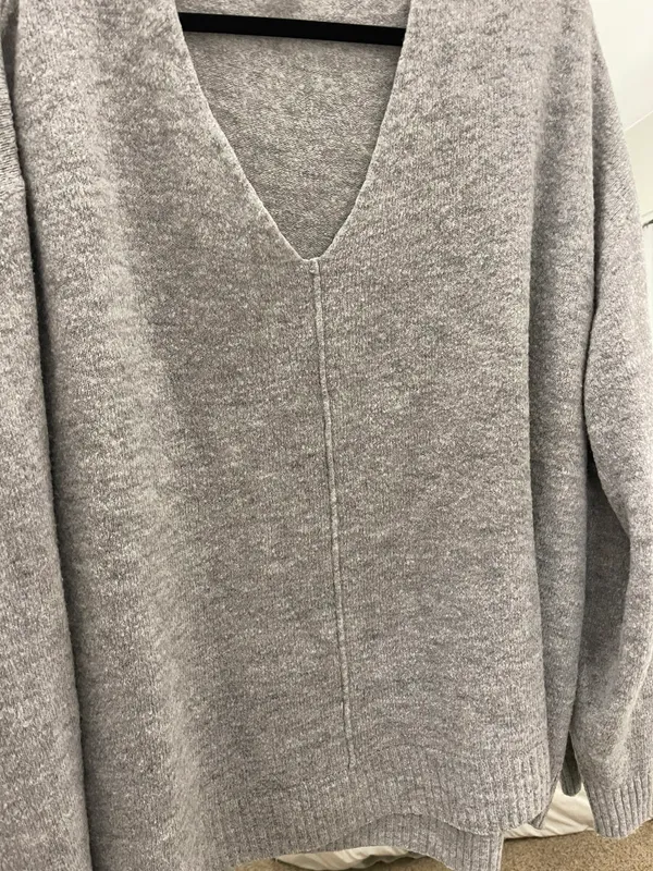 Oversized Knit Sweater - Image 3