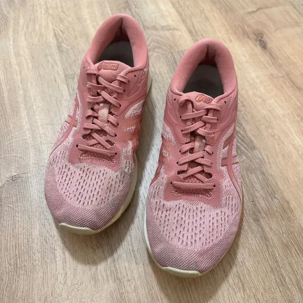 ASICS | Gel-Kayano 27 GT-1000 10‎ Pink Rose Running Athletic Sneakers, Size 9.5 - Image 3