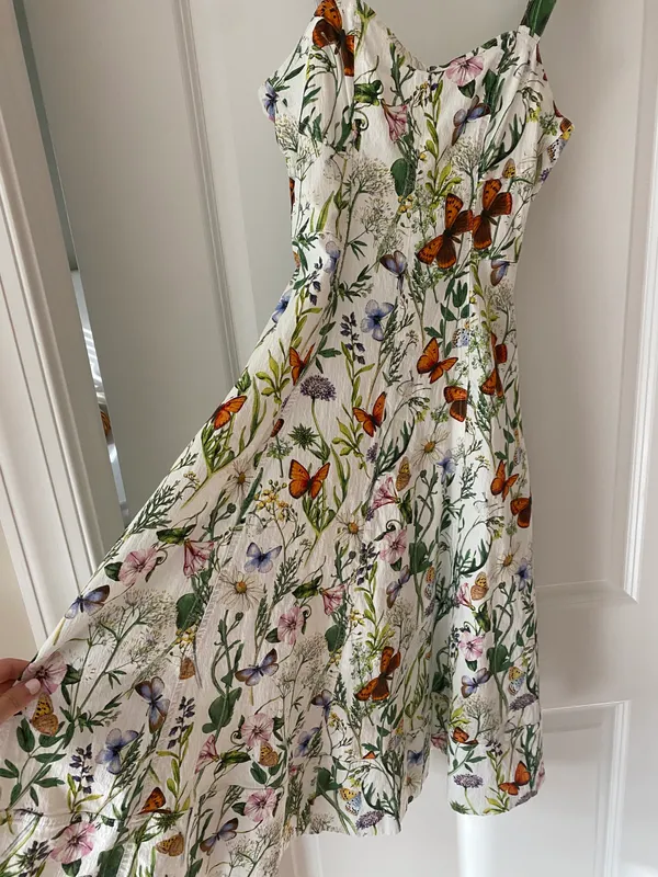 Floral & Butterfly Sundress - Image 2