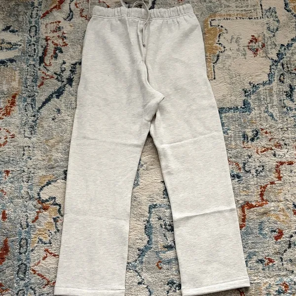 Essentials Fear Of God Relaxed Sweatpants Light Oatmeal Size S - Image 6