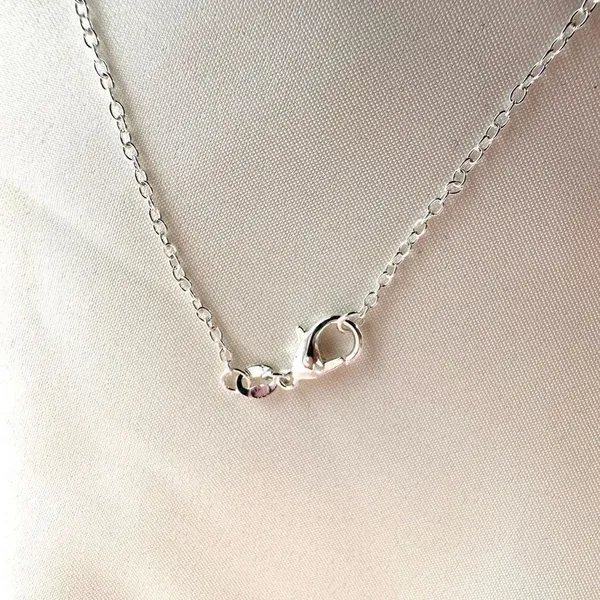 Skeleton rock star small pendant necklace - Image 7