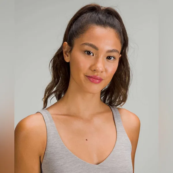 Lululemon Align Bodysuit 25" - Heathered Gull Grey - Image 4