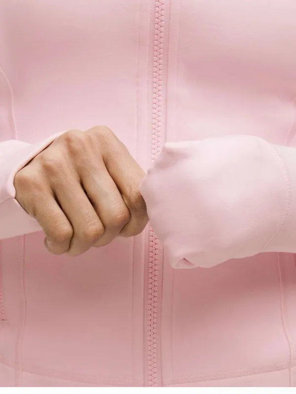 NWT Lululemon Define Cropped Jacket *Nulu Blissful Pink / BLLP 6 - Image 6