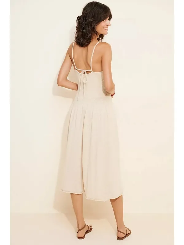 Free People Tula Sweater Midi Dress - Image 4