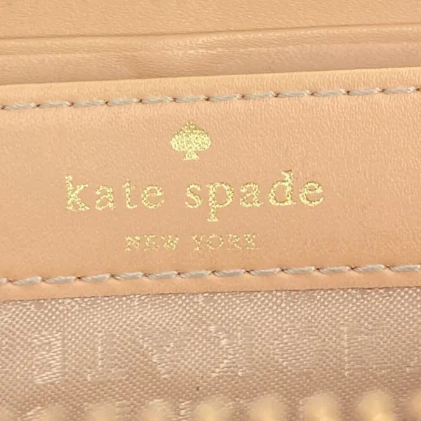 KATE SPADE Berkshire Black Leather Zip Around Wallet - Image 11