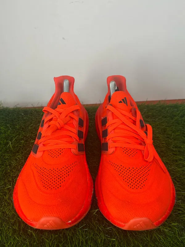 Adidas Ultraboost Light "Solar Orange" Running Shoes - Women's Size 10/ Men’s 9 - Image 3