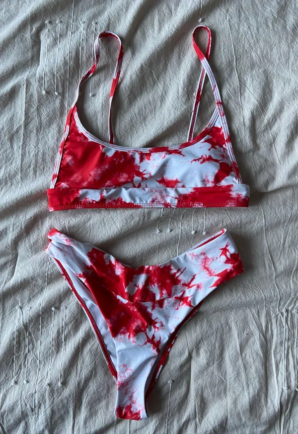 Tie Dye Swimsuit - Image 2