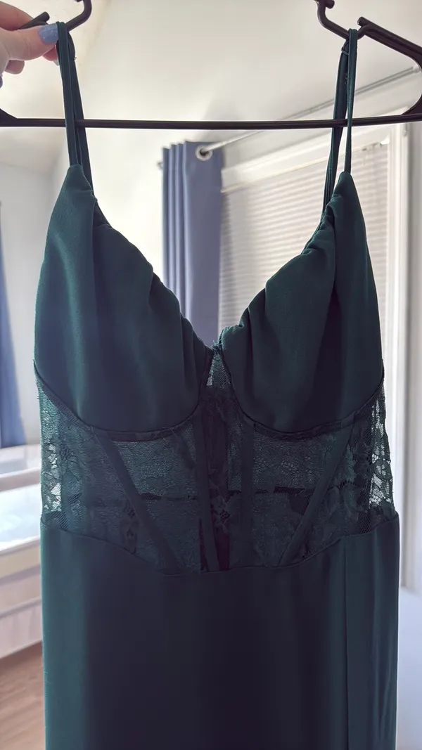 SheIn Lace cami corset dress - Image 3