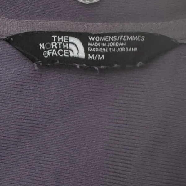 The North Face Hoodie Full Zip Jacket Purple NF0A2SVO‎ Women's Medium - Image 13