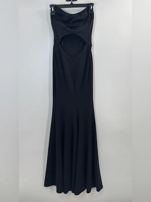 Katie May Raven Strapless Evening Gown - Image 5