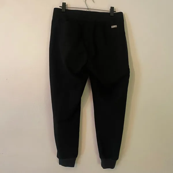 FIGS Black Zamora Jogger Scrub Pants Uniform Nurse Dr Women's size Medium Petite - Image 5