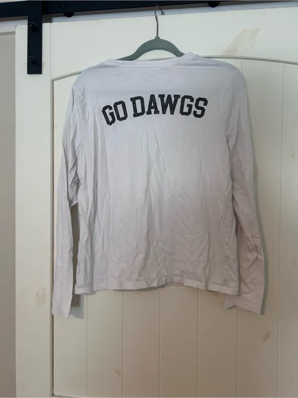 Georgia Bulldogs Womens Large Tshirt - Time and Tru - Image 3
