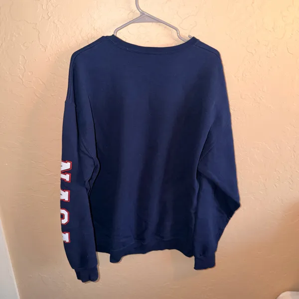 NASA crew neck sweatshirt Blue Size XL - Image 3