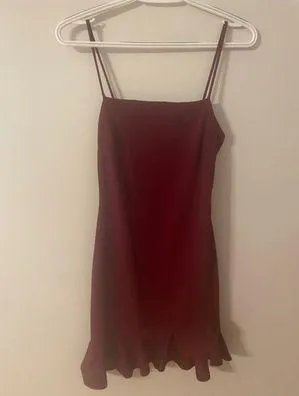 American Threads Dress With Ruffle Detail - Image 2