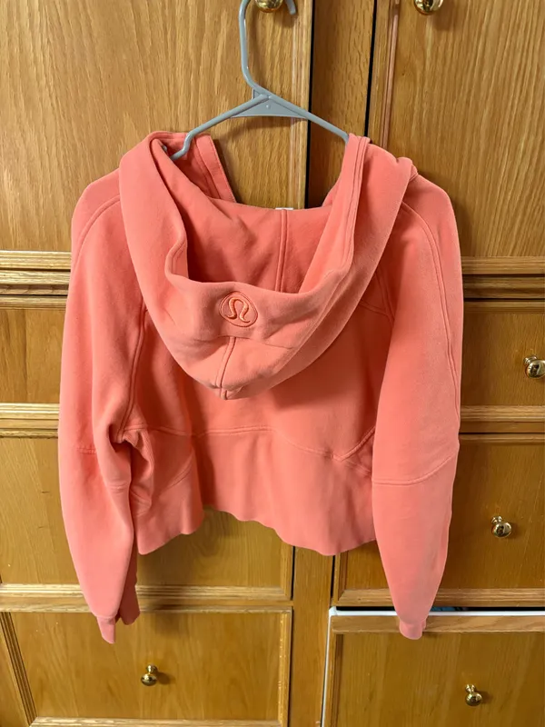 Lululemon Scuba Half-Zip Oversized Hoodie M/L - Image 4