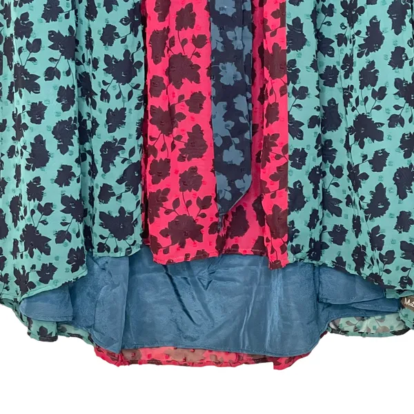 Matilda Jane Womens Dress Size‎ XS Multi-Color Floral Pattern Lined Polyester - Image 4