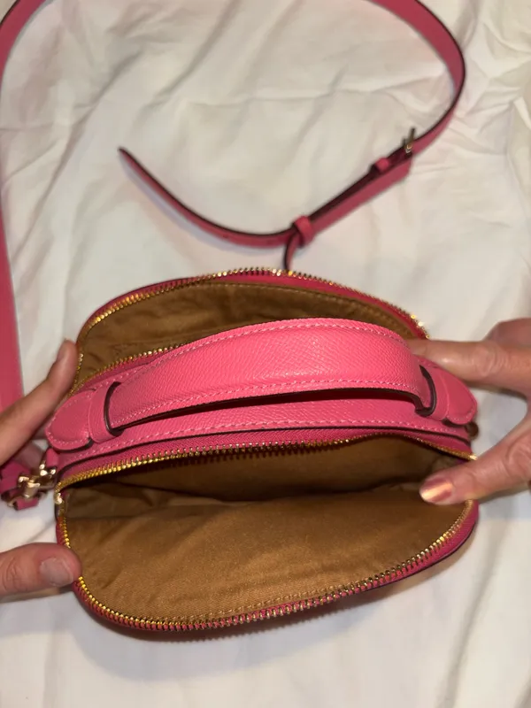 Coach Pink Bag Shoulder crossbody - Image 4