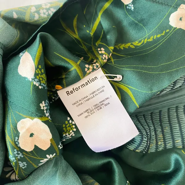 Reformation Overland Silk Tank - Image 3