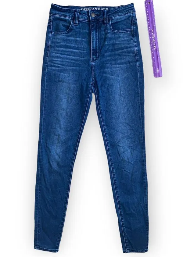 American Eagle Super Stretch X Skinny Jeans size 4 Regular - Image 5