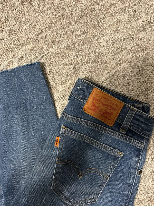 Levi’s Jeans 721 Vintage High-Rise Skinny - Image 2