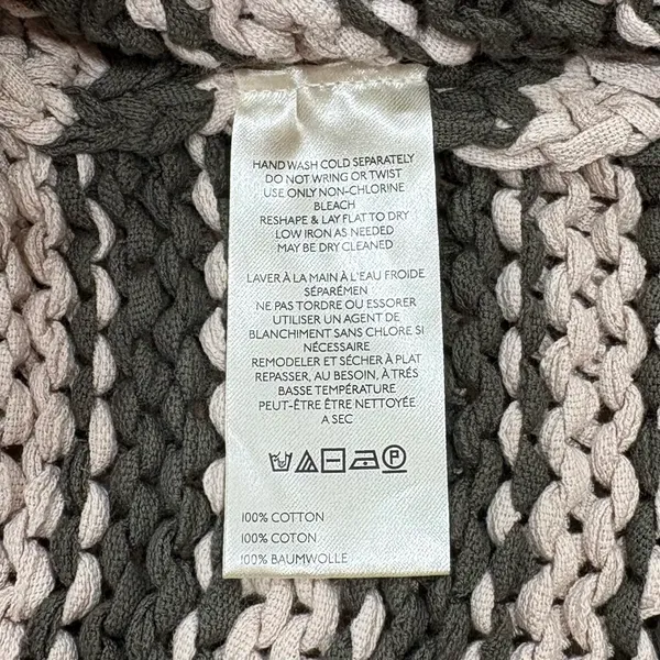 Free People Portland Striped Pullover Sweater NWT Size Small Neutral - Image 5