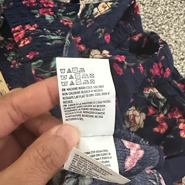 American Eagle Outfitters Floral Cut-out romper - Image 9