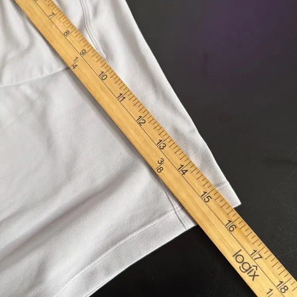 lululemon Aligned Angles Long Sleeve Crop Top Womens 6 8 Cut Out Workout - Image 8