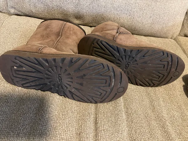 UGG Brown Mids - Image 4