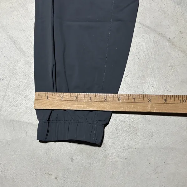 Fabletics Jogger UNISEX SZ L One Drawstring Pocket Pants Sweatpants Grey Running - Image 7