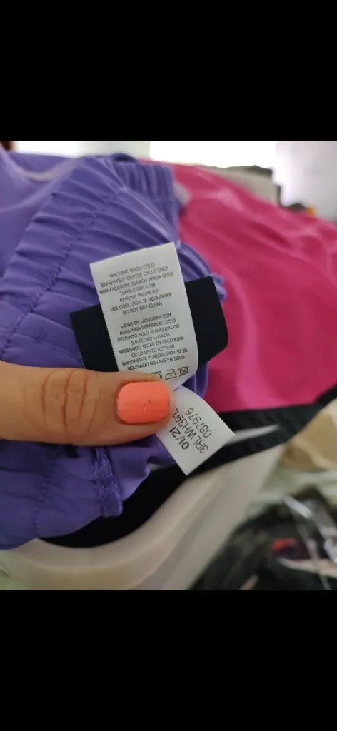 Reebok Purple Athletic Shorts - Image 10