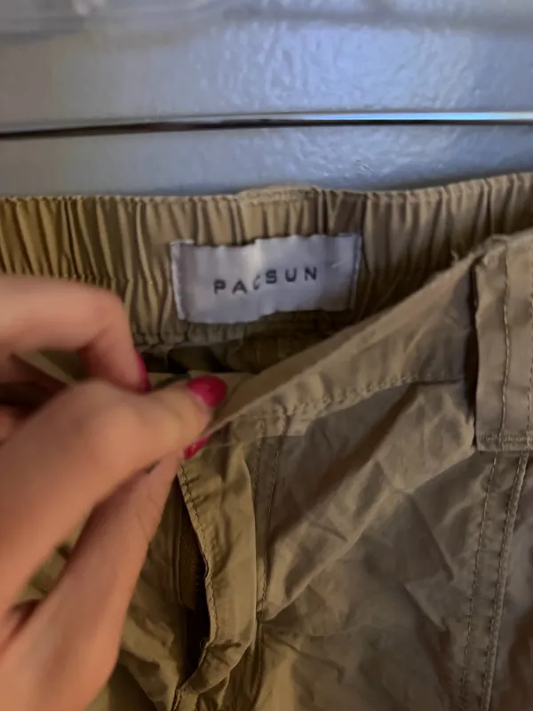 PacSun Cargo Pants Low-Rise Puddle - Image 2