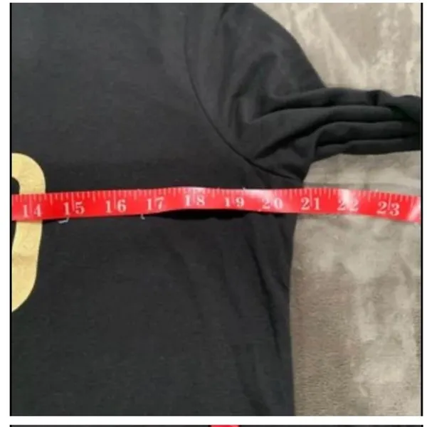 Halloween FaBOOlous long sleeve t-shirt size L - Image 3