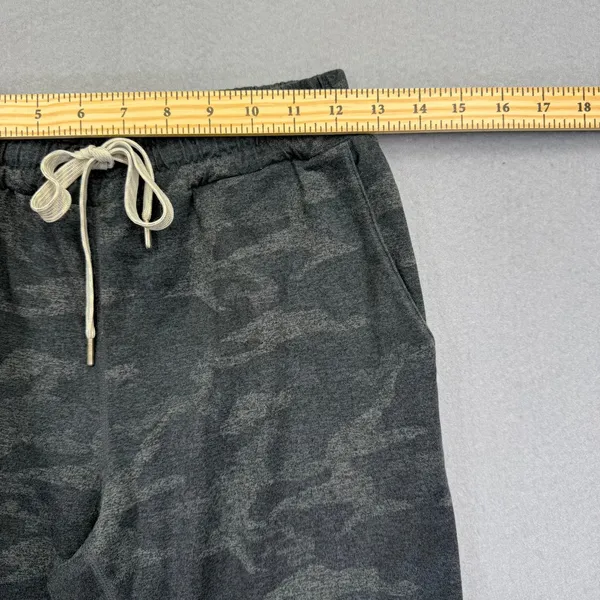 Vuori‎ Performance Jogger Womens XS Charcoal Gray Camo VW303 Activewear Pants - Image 3