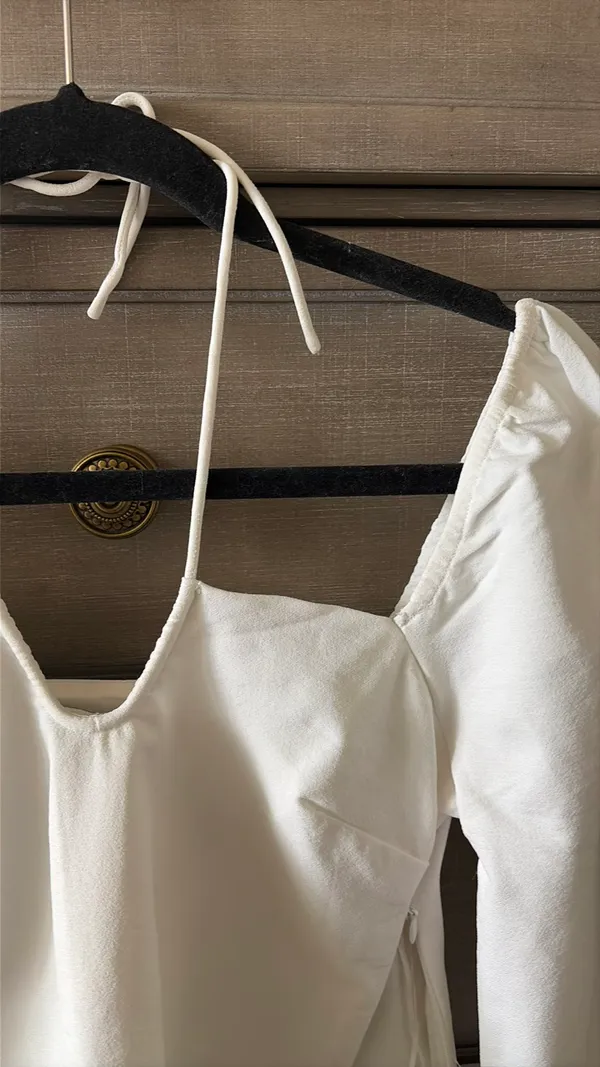 Abercrombie White Top - Image 3