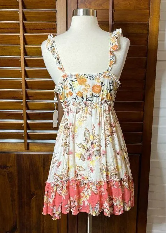 Coco + Jaimeson Bali Floral Babydoll Dress - Image 4
