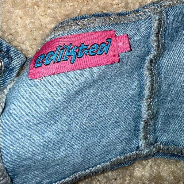 Denim Halter Top - Image 5