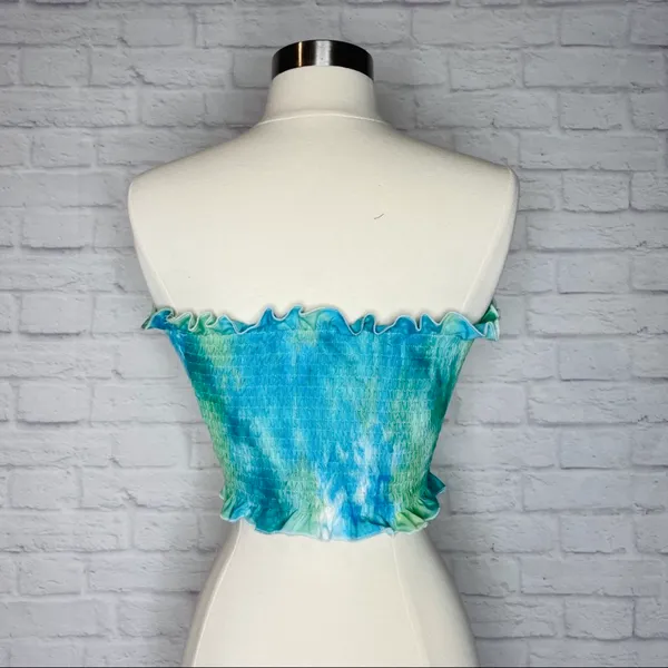 Tie Dye Convertible Top Multiple Size XS - Image 6
