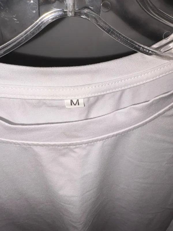 SheIn Loose White Tee - Image 3